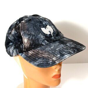 Wu Tang Logo Tie Dye Adjustable Dad Cap Wu Logo Size Small